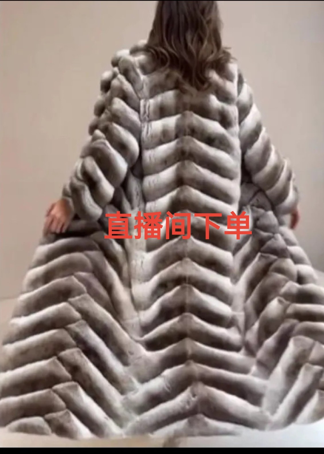女士秋冬时尚百搭加厚绒百搭冬季毛绒外套韩版带帽秋冬厚外套