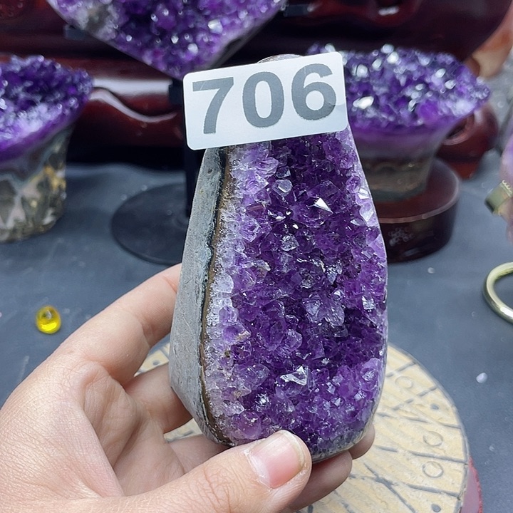 水晶大型摆件（非配饰）未镶嵌