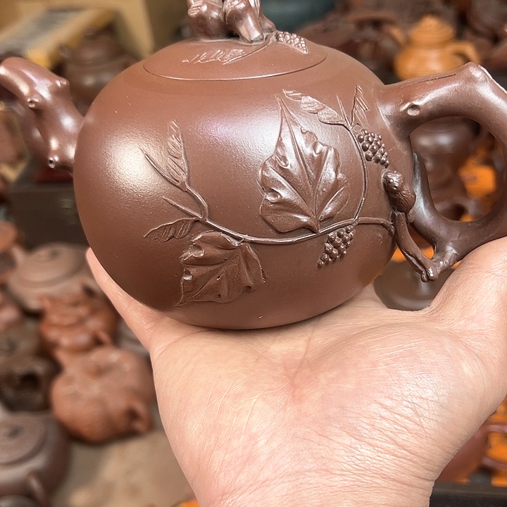 紫砂茶壶原矿紫砂壶