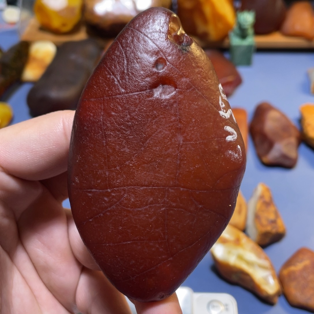 定制琥珀未镶嵌原矿