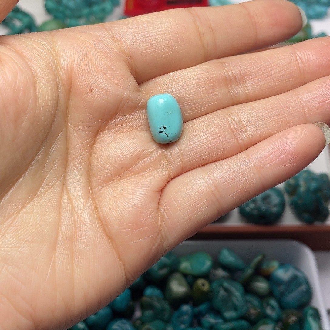 绿松石未镶嵌手链