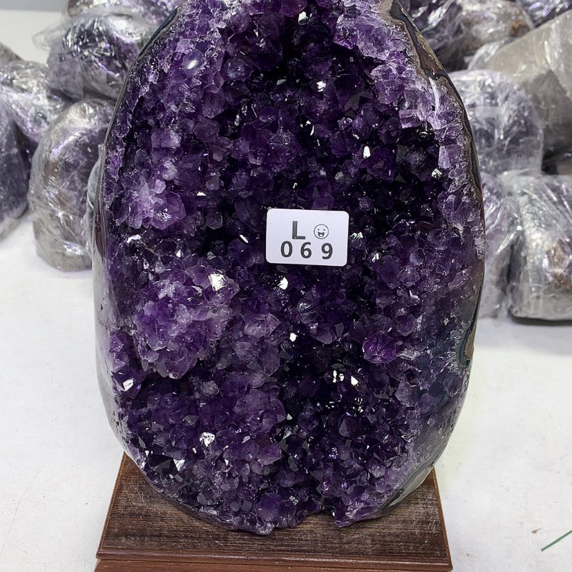 【闪购商品】水晶大型摆件（非配饰）未镶嵌米**步