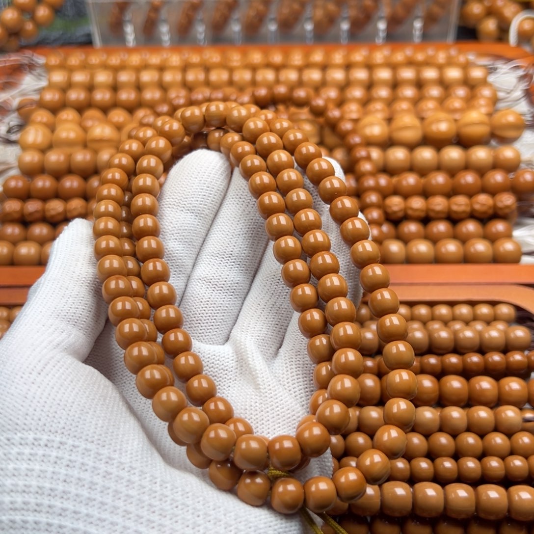 手串猴头核桃郑**明老型脖挂