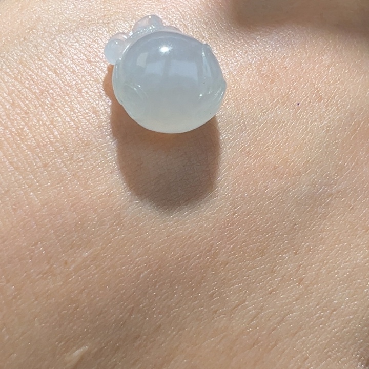 未镶嵌定制翡翠米袋子