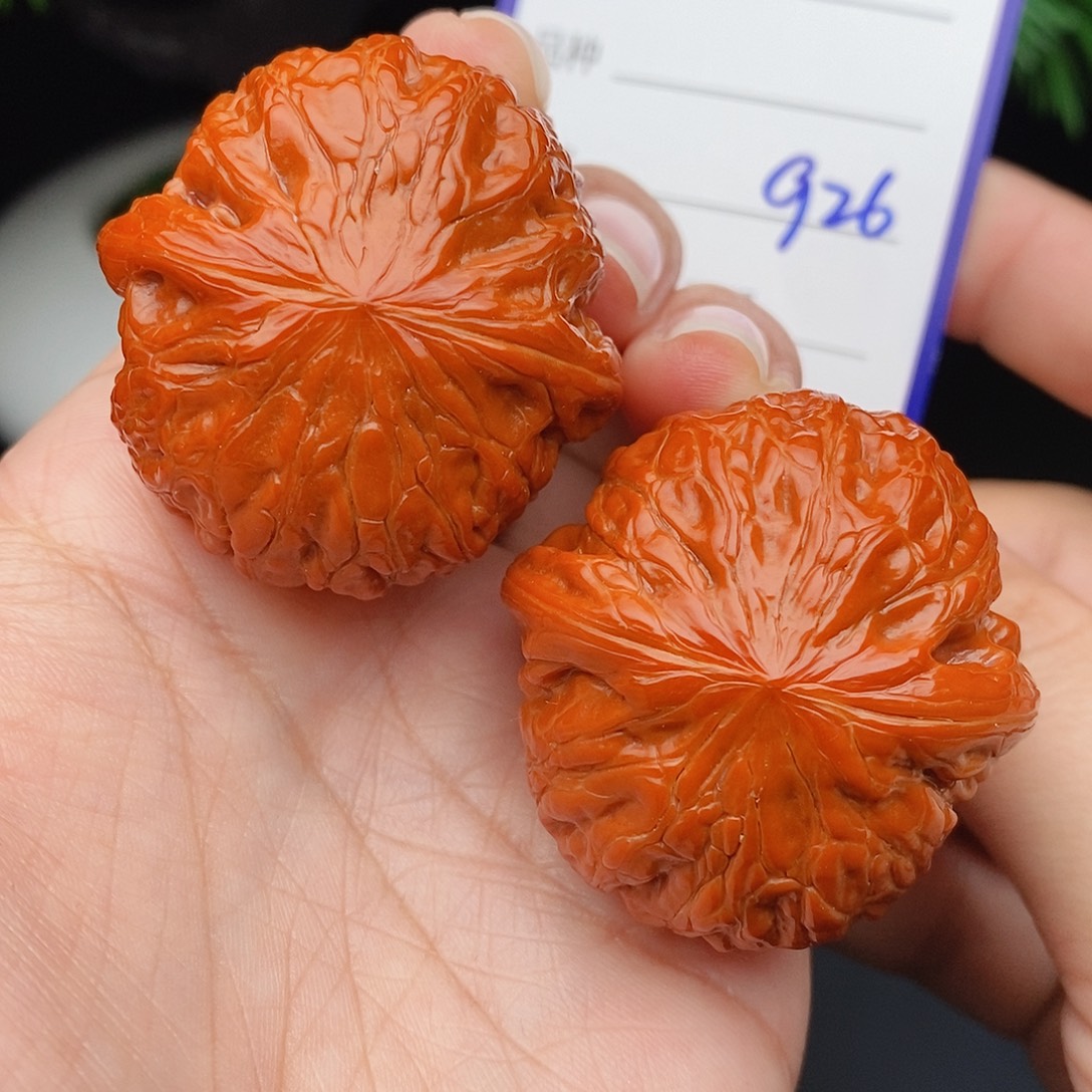 文玩核桃把件39铁锤926