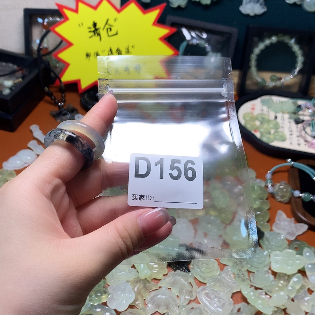 蛇纹石玉颈饰合金可*