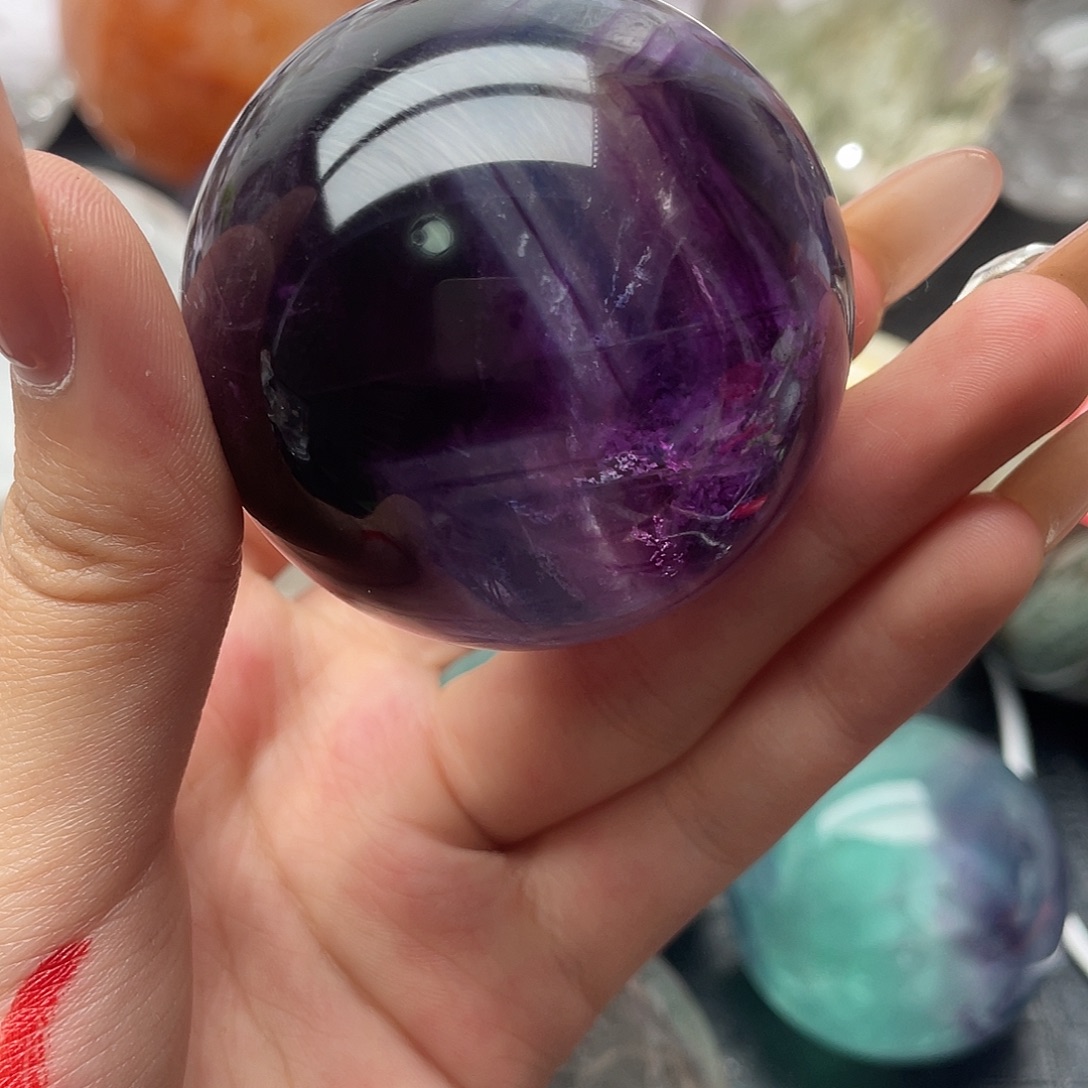 小***幸珠宝半成品未镶嵌水晶12