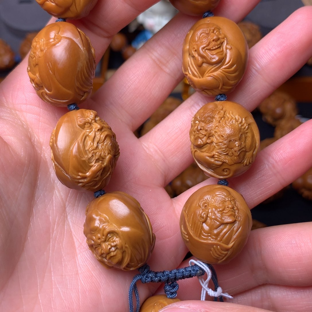 橄榄核手串/手链1****e罗汉