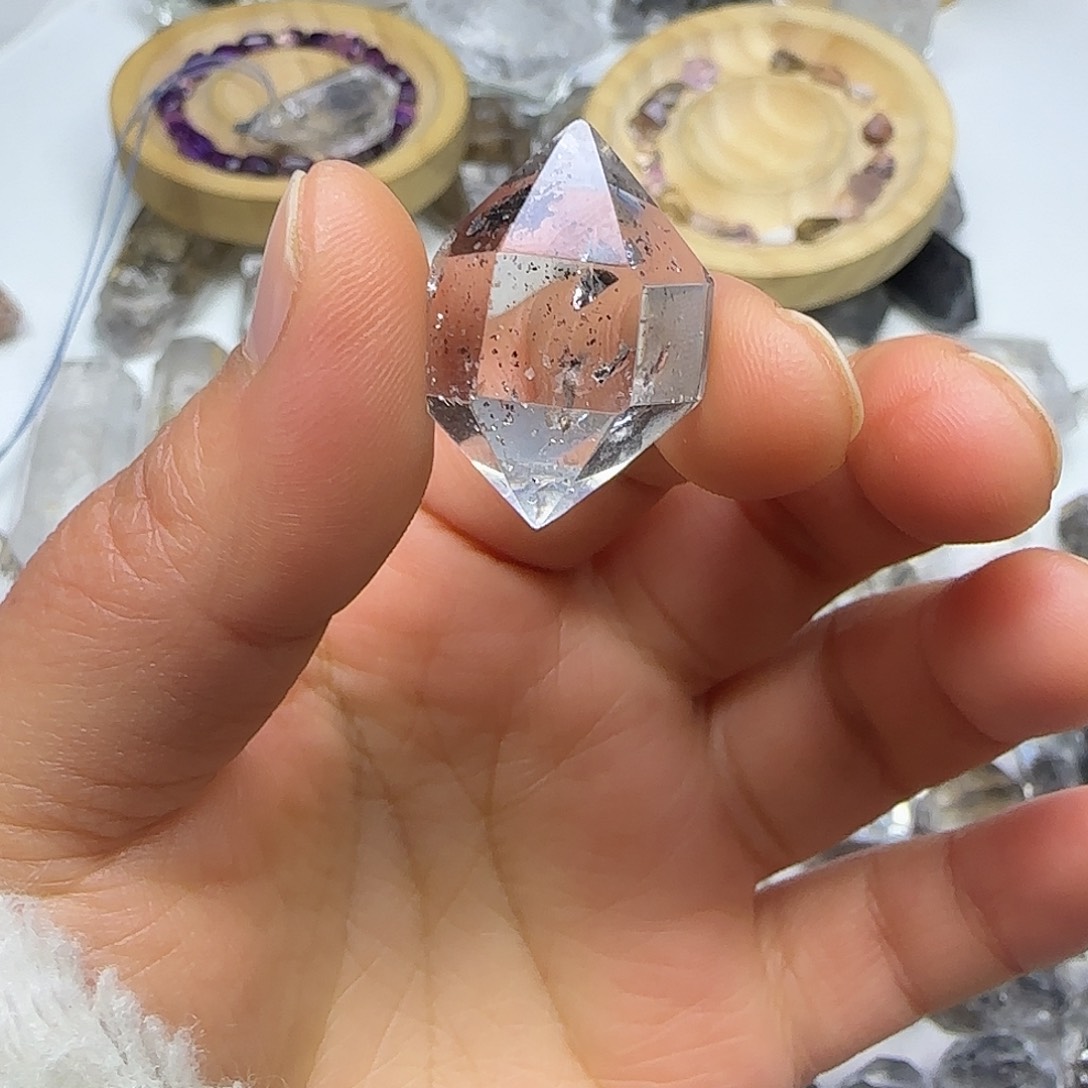 水晶珠宝半成品未镶嵌