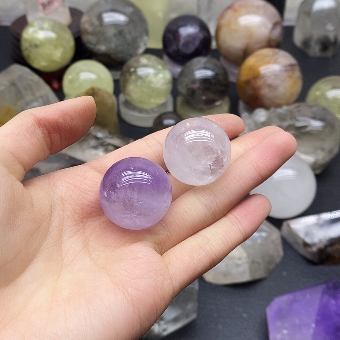 未镶嵌水晶珠宝半成品307水晶石