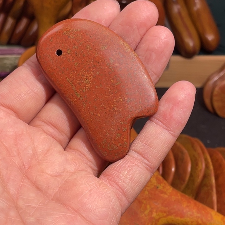 红砭石精品款迷你小刮板