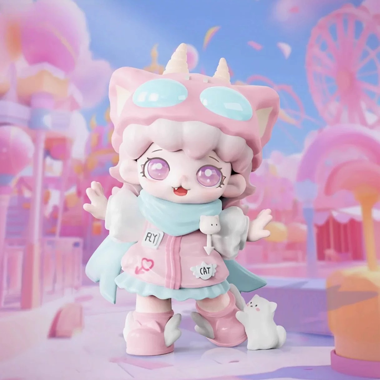 【芋头来拆盒】米可陪伴日记盲盒