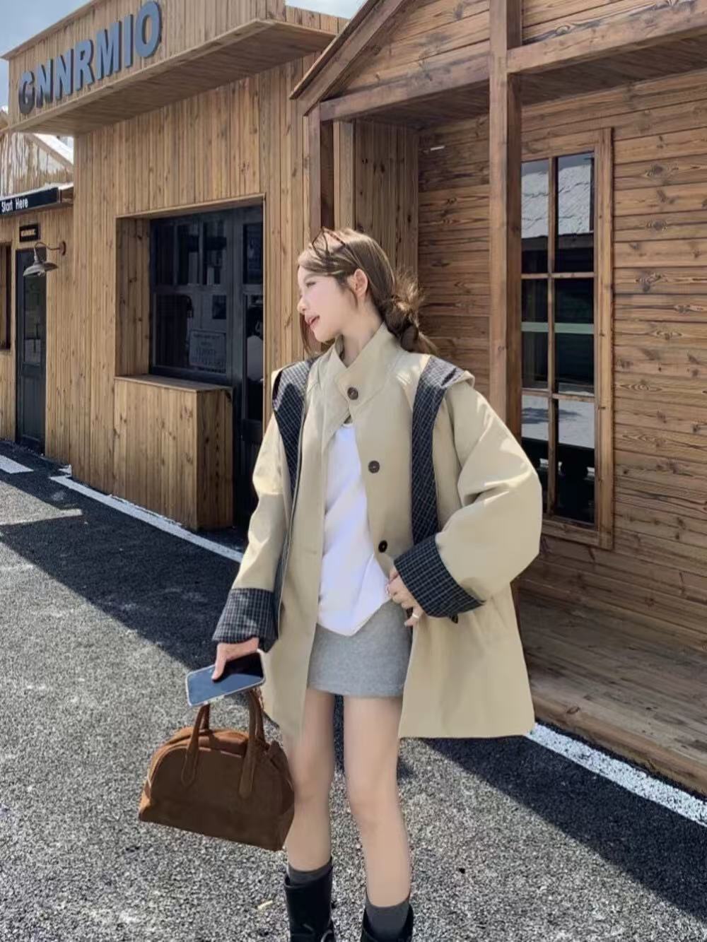 NAN YAN 秋冬百搭时尚保暖福利社专属高质女装扣号专属链接❌退