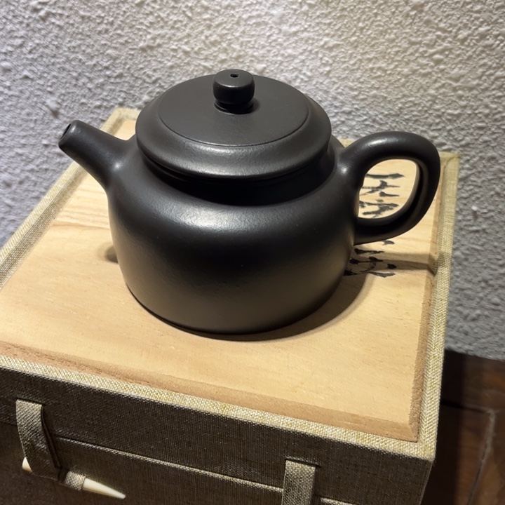 紫砂茶壶m**s紫砂 原矿泥料