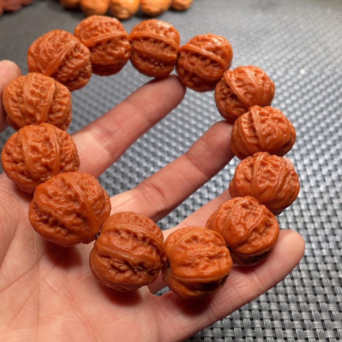 文玩核桃手串核桃