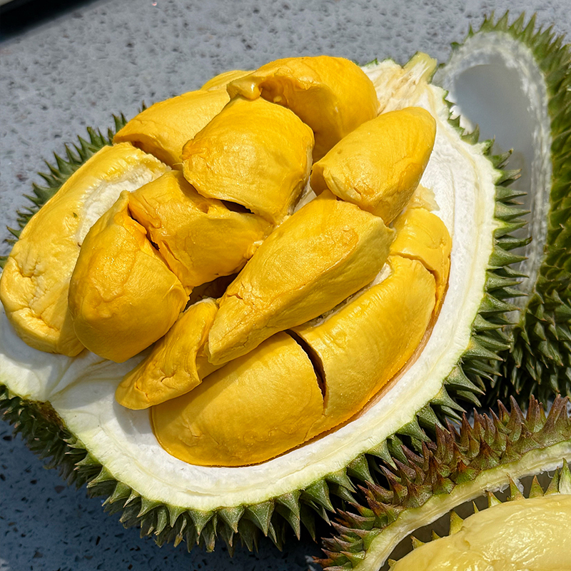 【新鲜小品种安安D】小品种榴莲马来西亚榴莲马来西亚新鲜榴莲