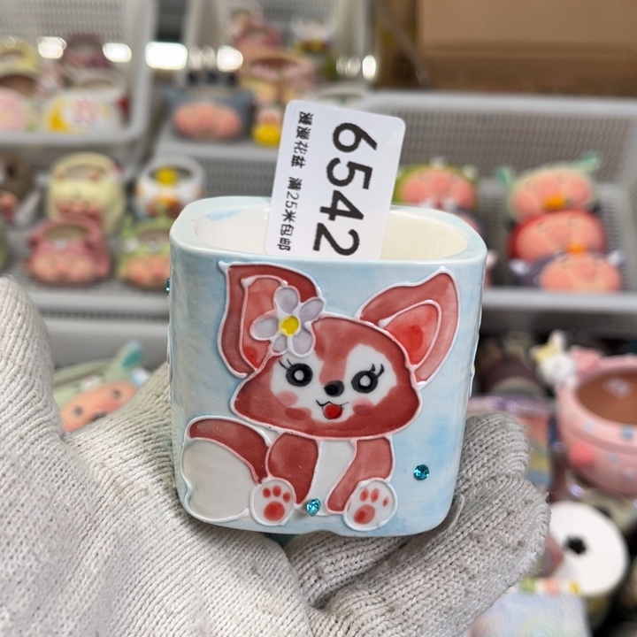 景德镇手工制作瑕疵6542口6