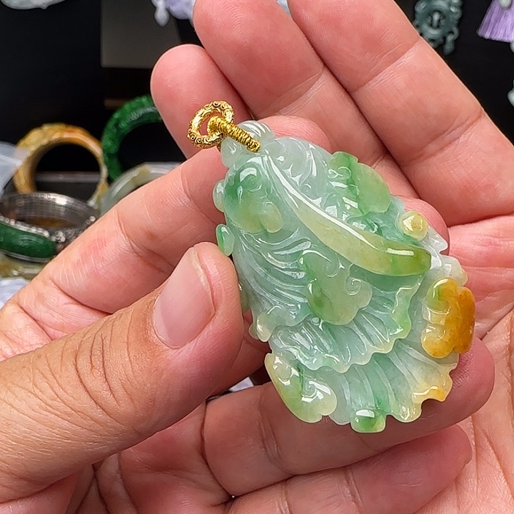 定制翡翠未镶嵌翡翠