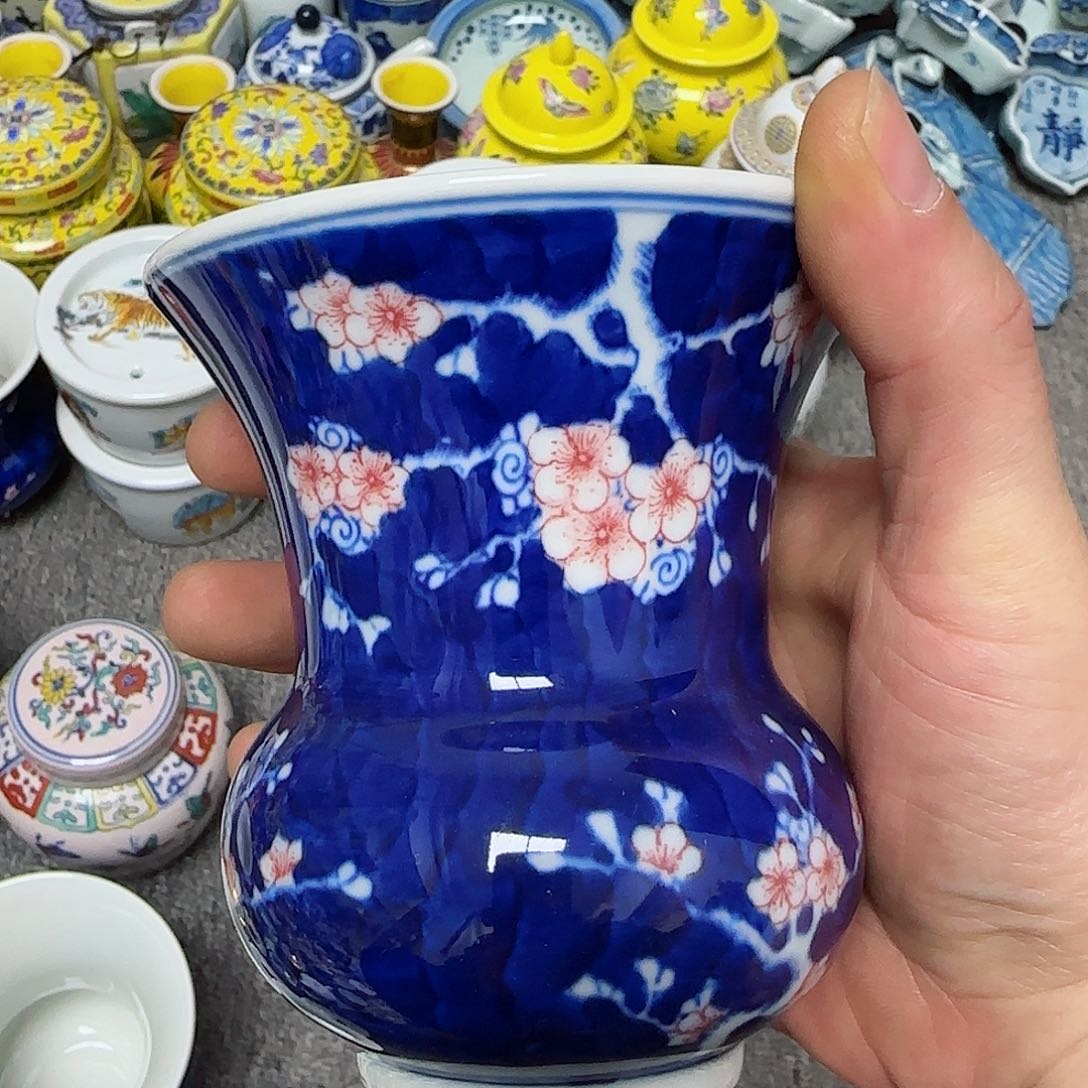 摆件瓷器的工艺技术水平