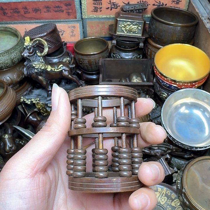 铜器文玩摆件收藏