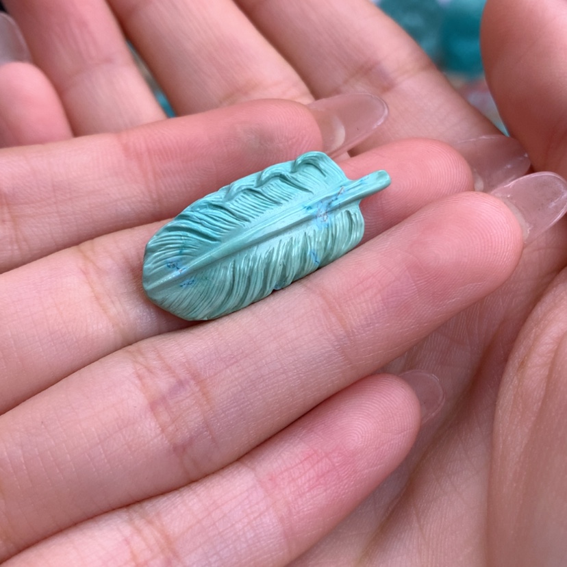 【闪购商品】绿松石雕刻未镶嵌