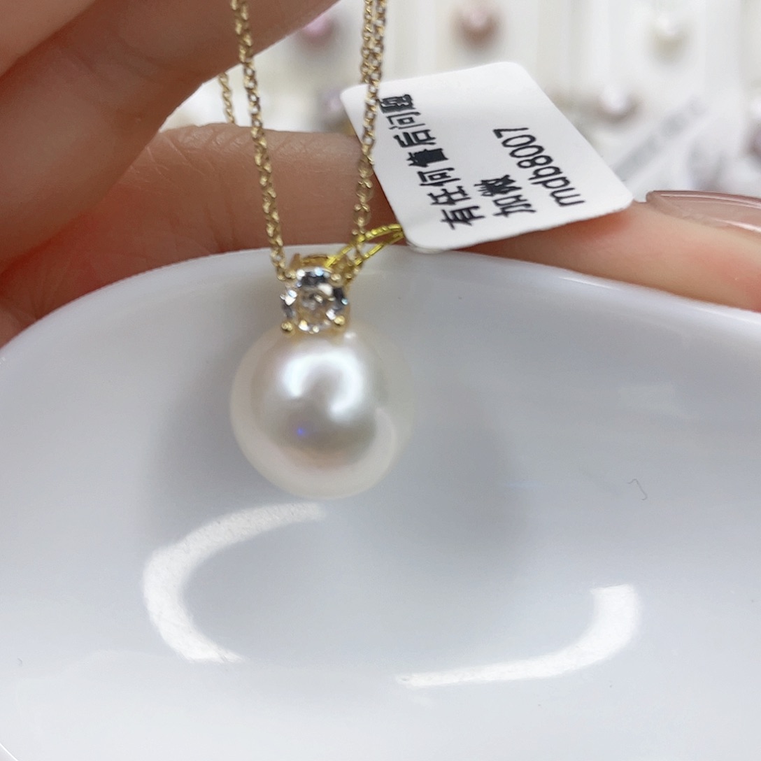 淡水珍珠项链未镶嵌