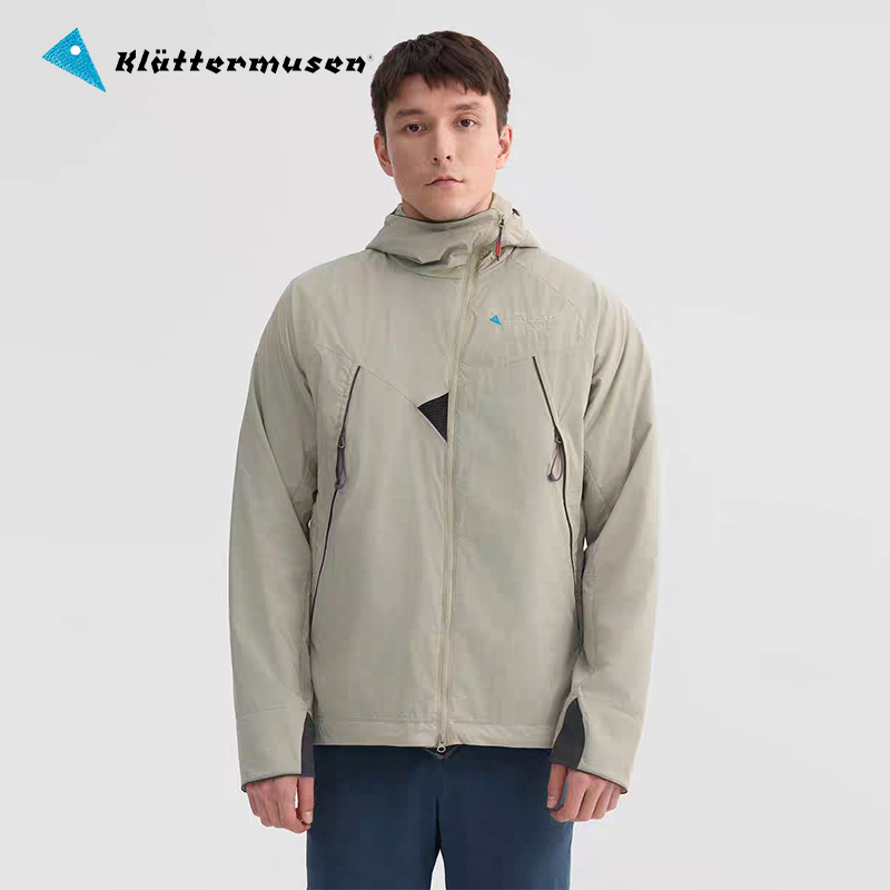 KLATTERMUSEN/攀山鼠男女款户外防风P棉保暖（瓦力）棉服10642秋冬