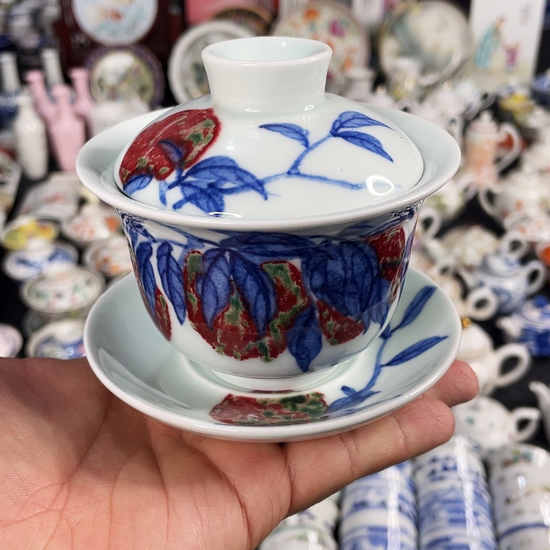 杯景德镇陶瓷艺术品