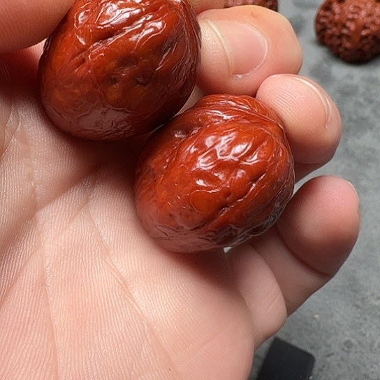 文玩核桃吊坠云枣
