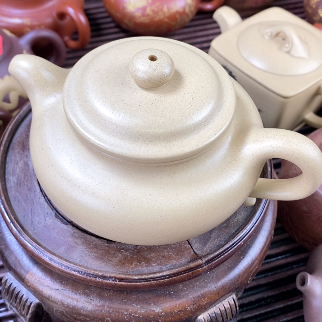 紫砂茶壶原矿手工210