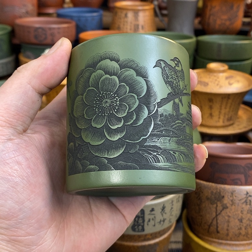 【闪购商品】紫砂公道杯宜兴全手工紫砂杯