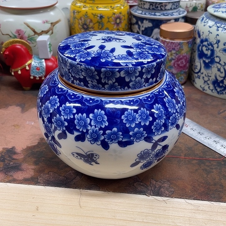 陶瓷罐茶叶罐密封罐