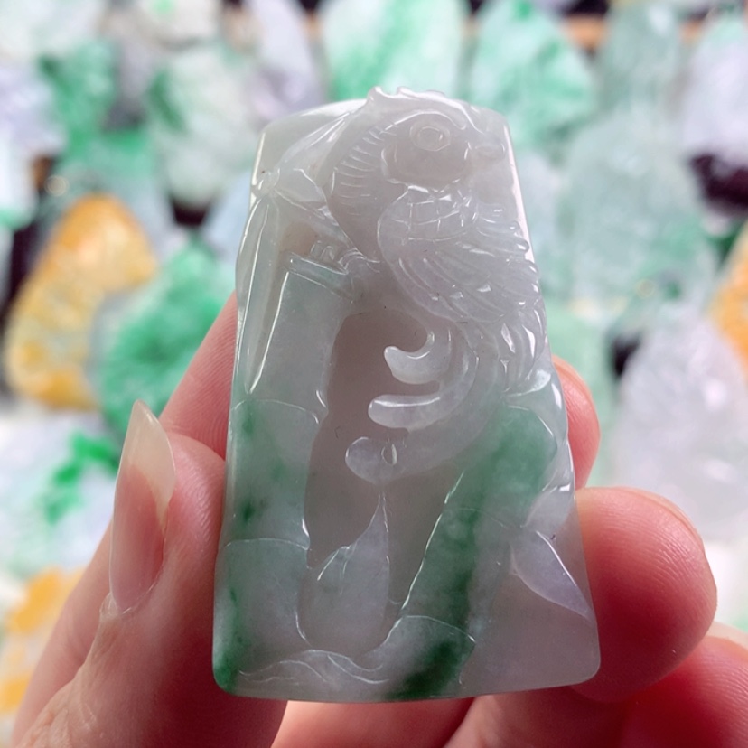 【闪购商品】翡翠未镶嵌吊坠(不含链)