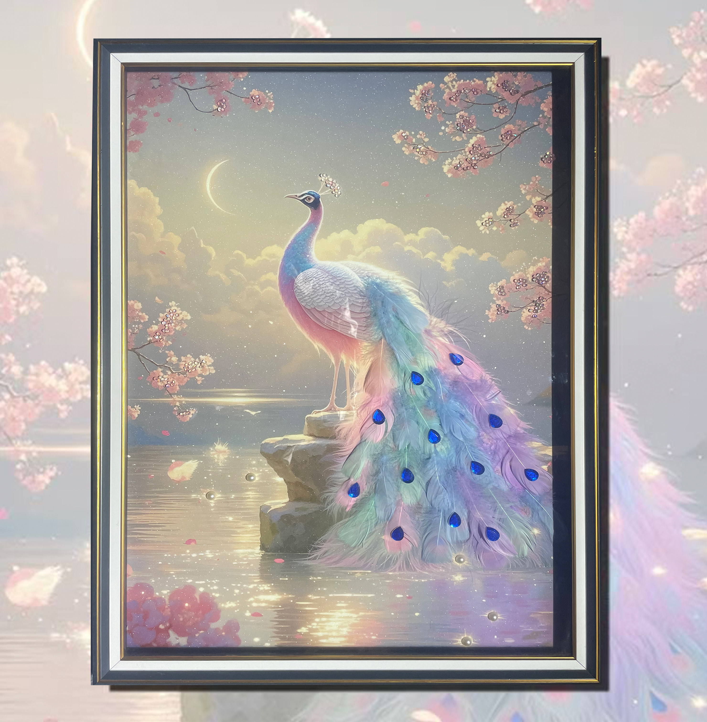 1083  富贵吉祥雀40*60