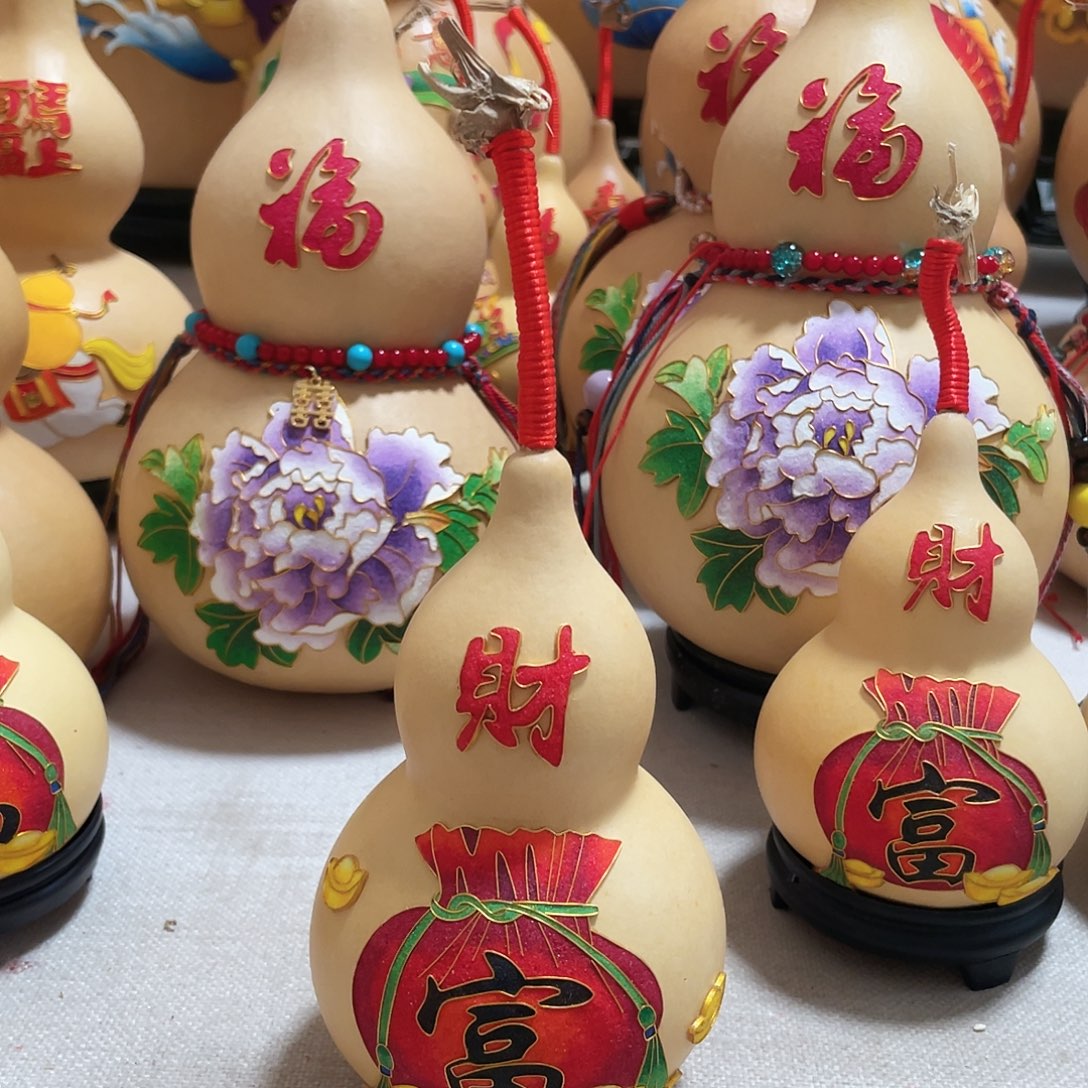 金***子木葫芦福禄财富双全