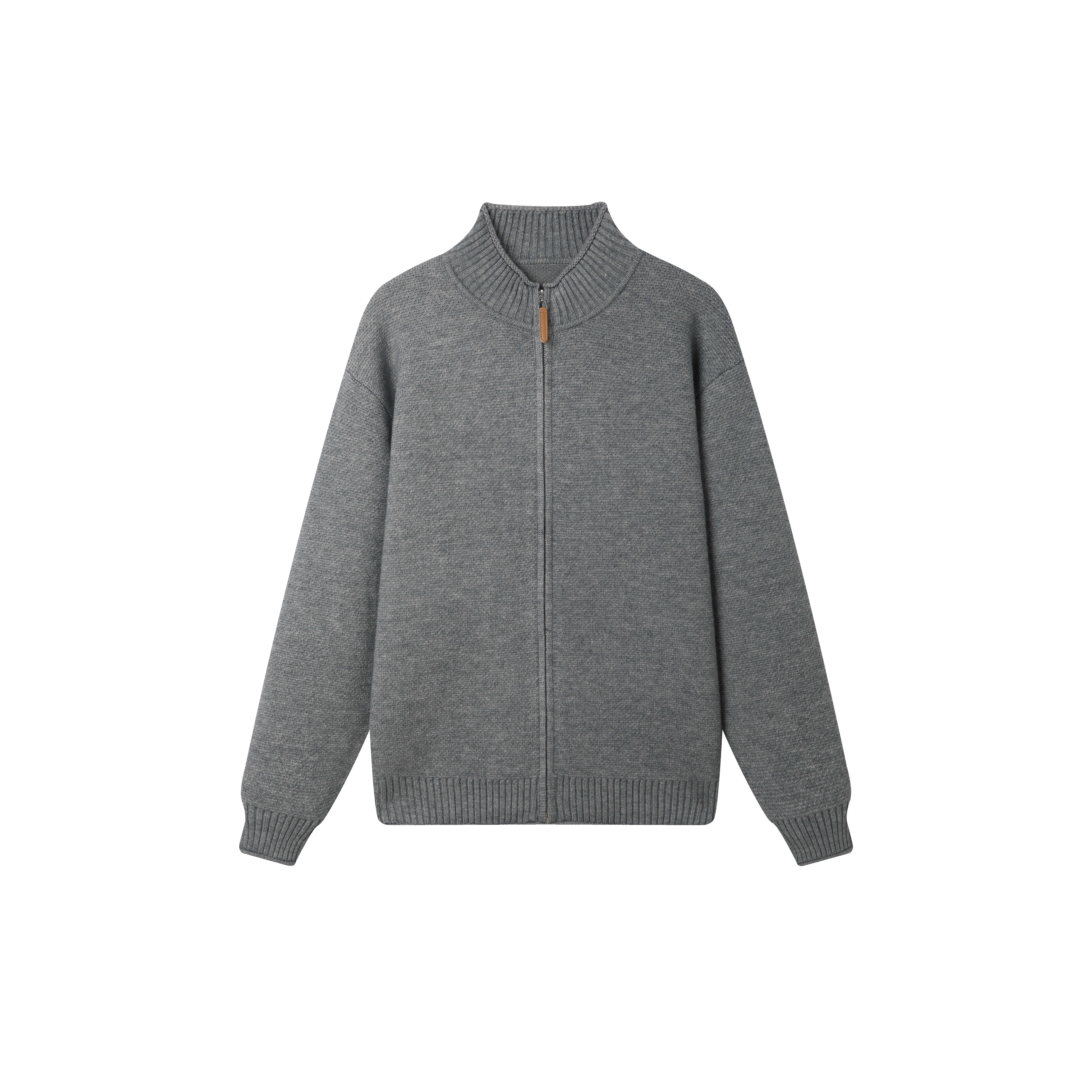 凡客立领拉链开衫 