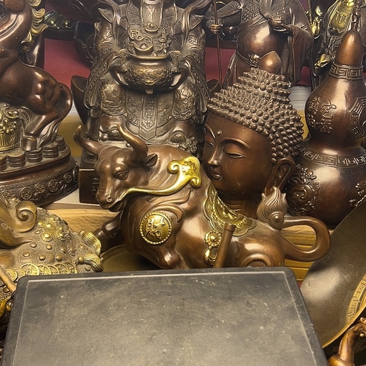 赵***1铜器工艺精湛精巧别致工艺