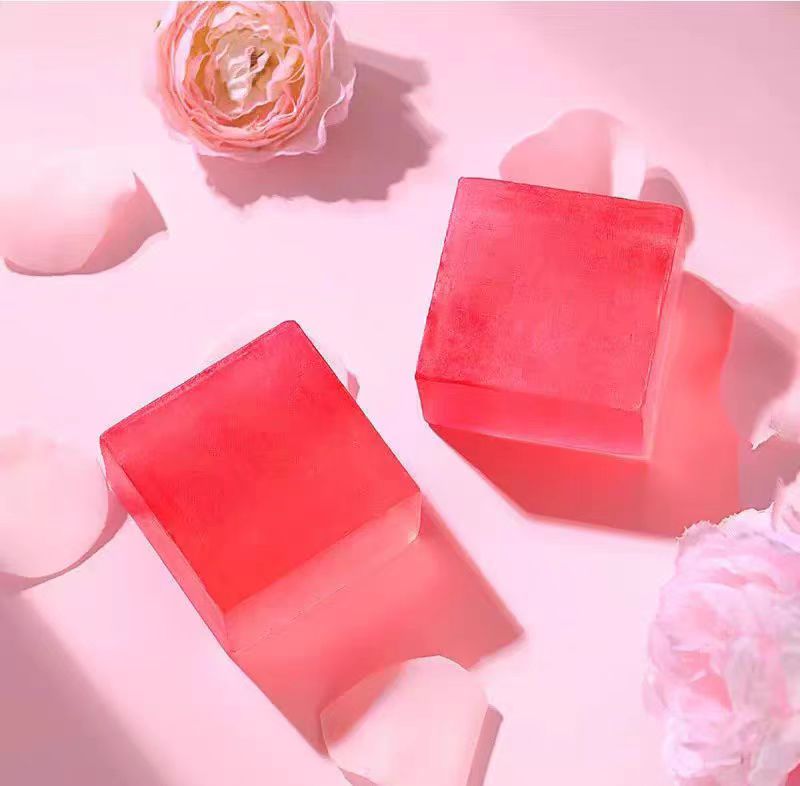 玫瑰香皂一块装洗脸洗澡香皂