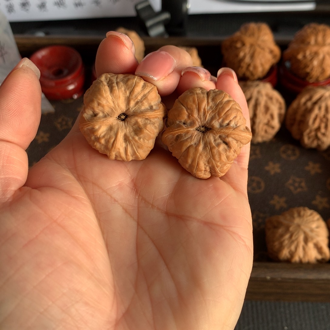 文玩核桃吊坠蛤蟆头66