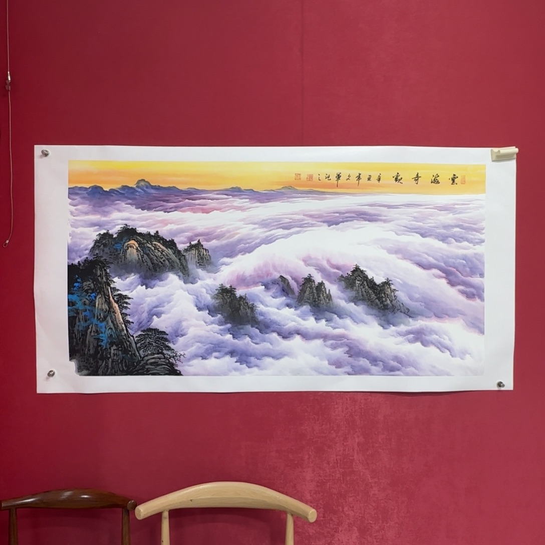 国画李文军老师国画精品