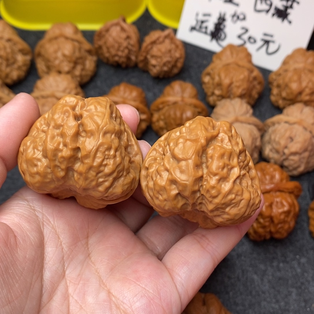 文玩核桃把件蛤蟆41