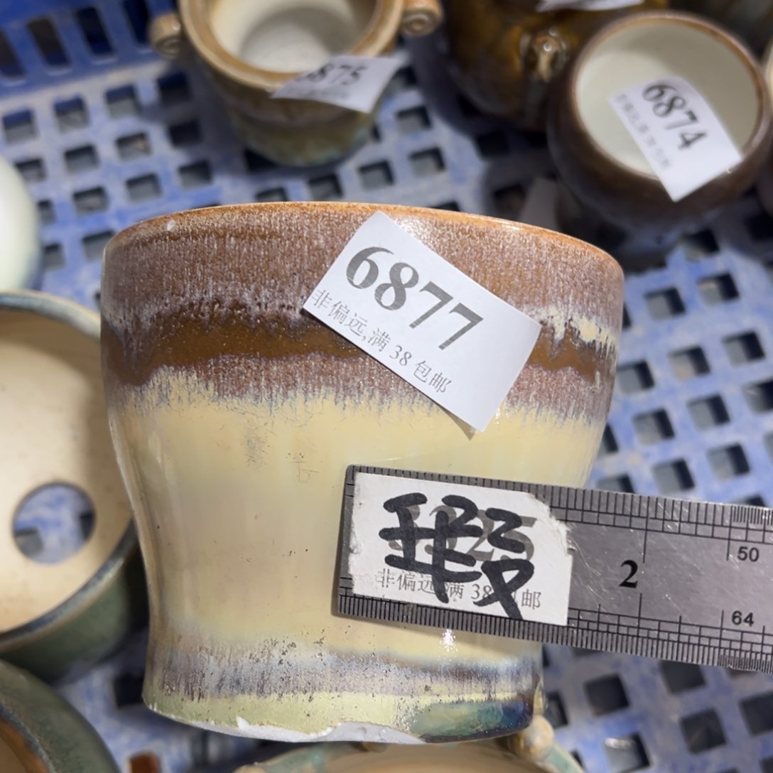 陶瓷口10高10。瑕疵