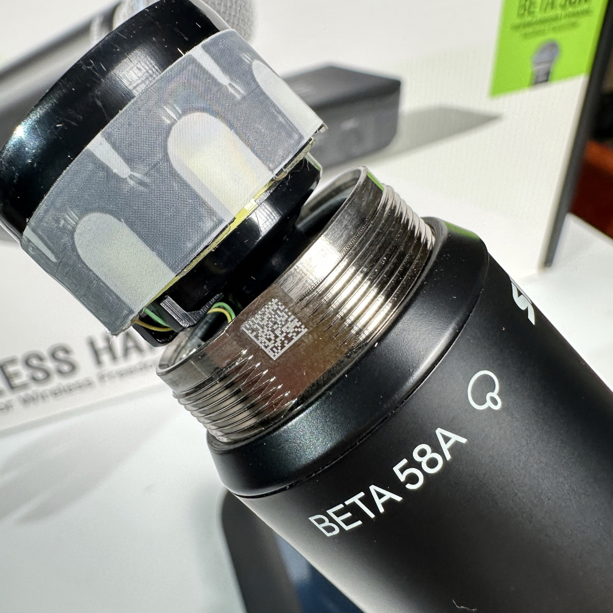 舒尔一拖一58a 话筒 国航无包装 嗷嗷新版本 