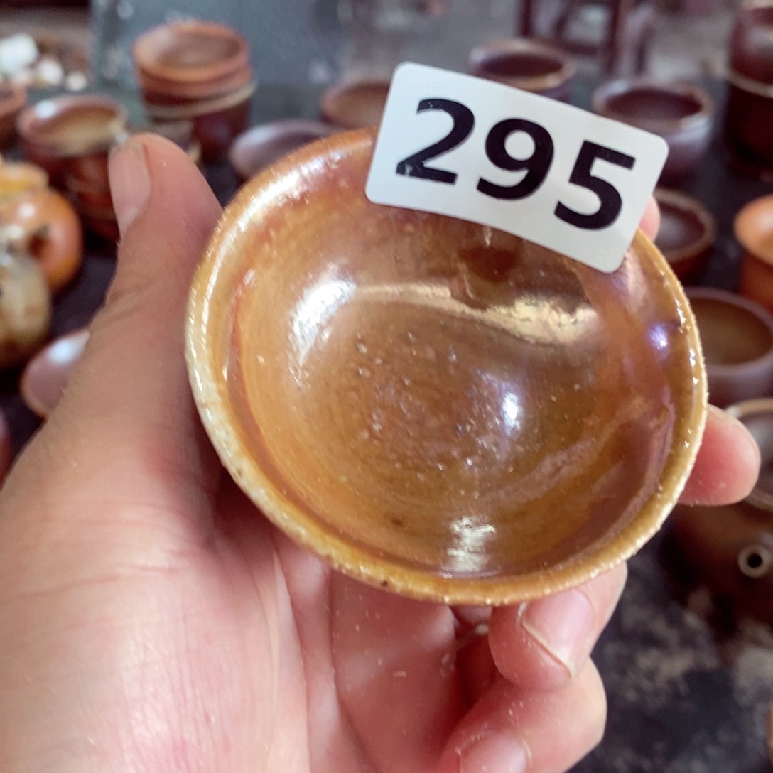 ，柴烧茶具陶瓷杯子