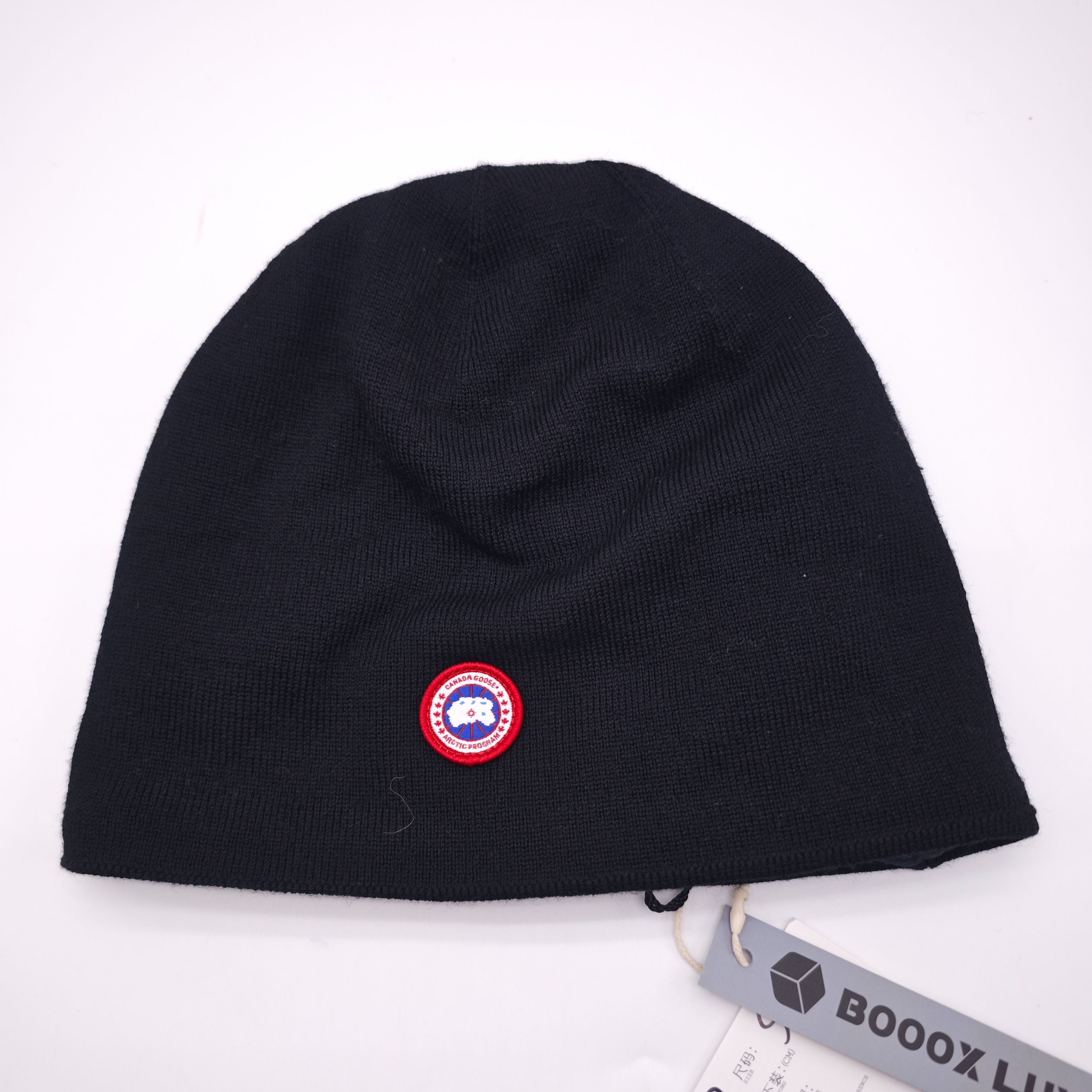 99新 CANADA GOOSE 海囤Q/加拿大鹅/帽子/s码/bx60722