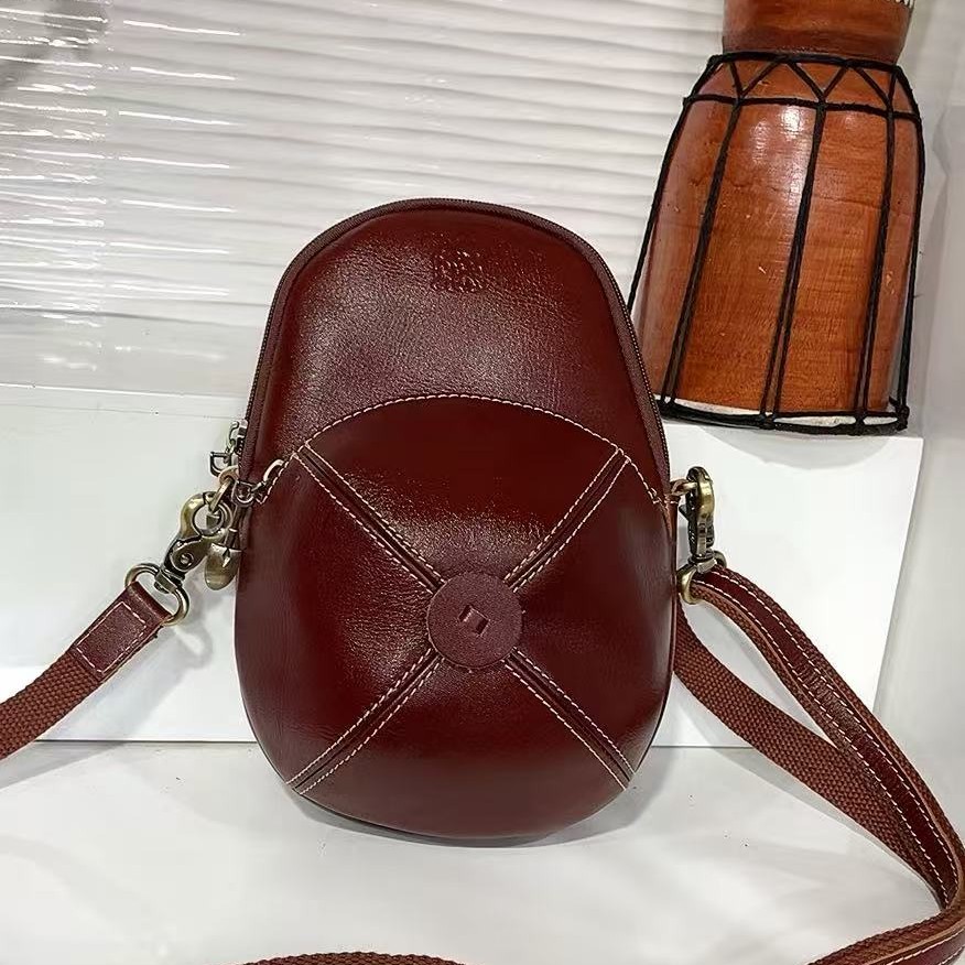 嬉皮士棒球帽斜挎包8155