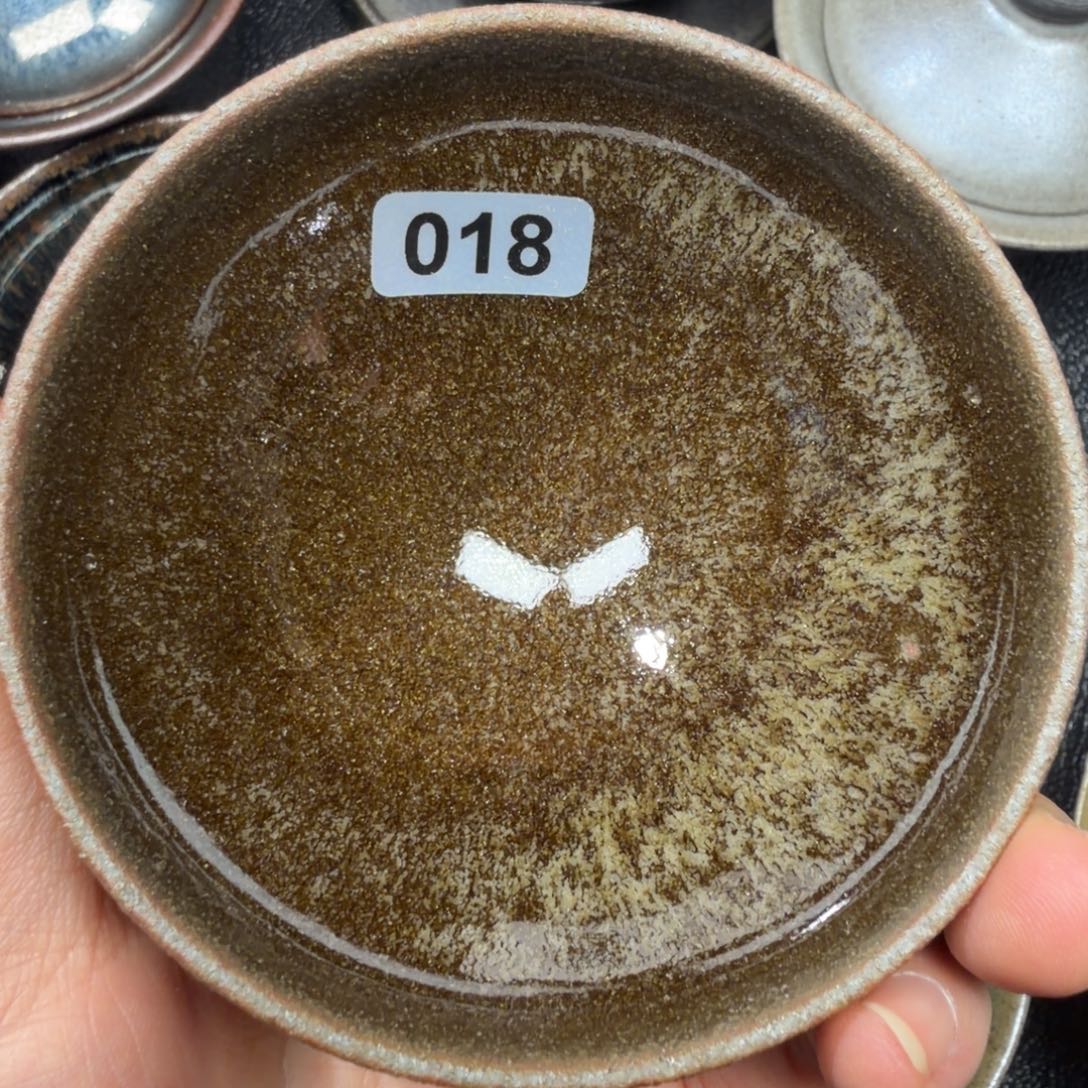 茶盏焦源龙窑，不忘初心018（瑕品）
