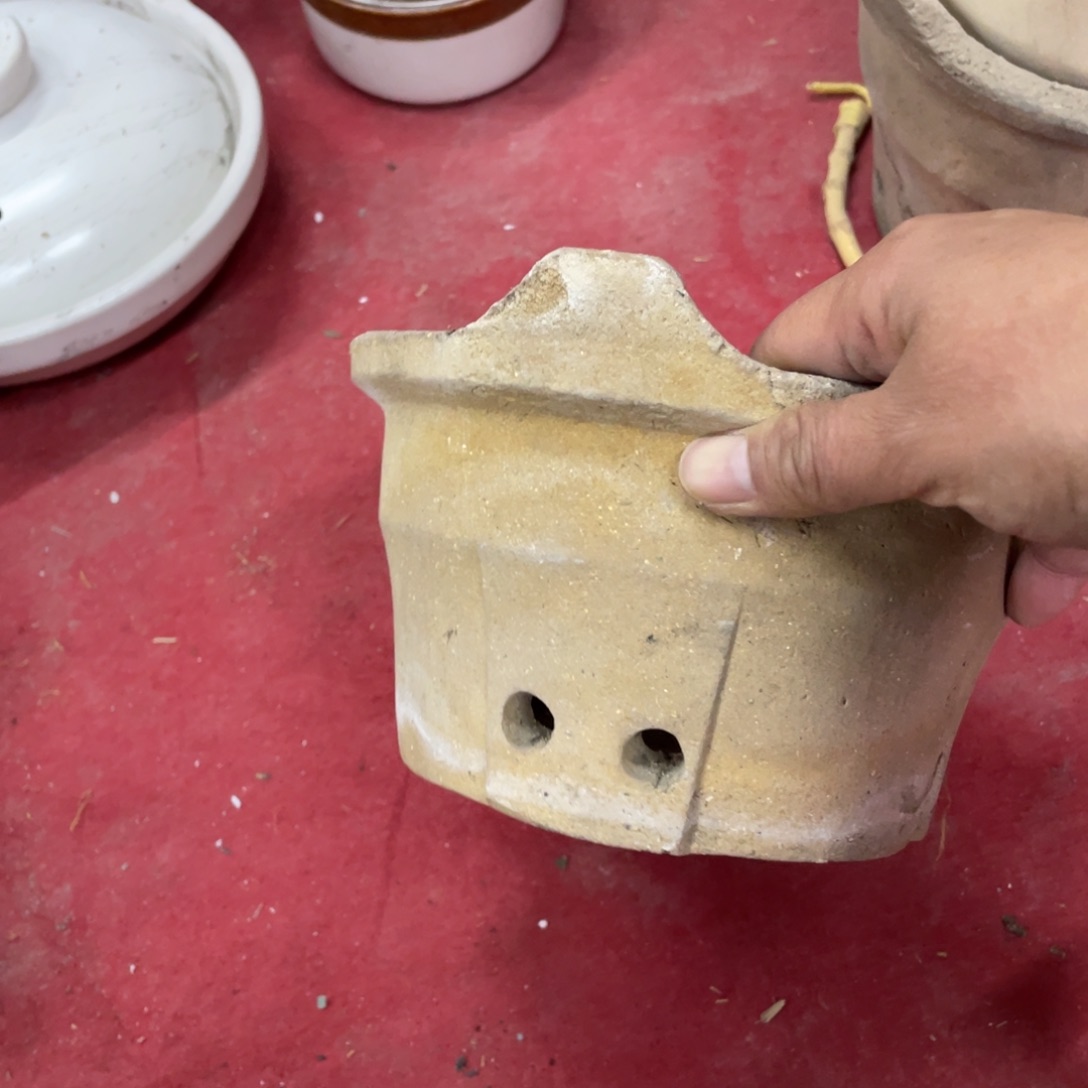 盘馨瓷器微瑕口径18