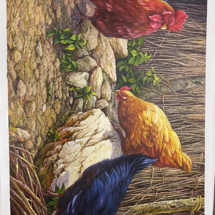 油画优惠多多指教一下自己