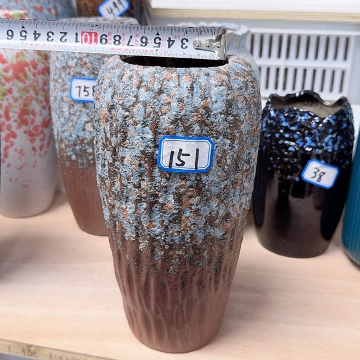 瓶151号复古陶瓷高24.5厘米一个